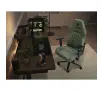 Fotel Corsair TC500 LUXE Sherwood Gamingowy do 120kg Tkanina Zielony