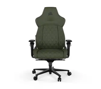 Fotel Corsair TC500 LUXE Sherwood Gamingowy do 120kg Tkanina Zielony