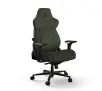 Fotel Corsair TC500 LUXE Sherwood Gamingowy do 120kg Tkanina Zielony