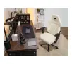 Fotel Corsair TC500 LUXE Frost Gamingowy do 120kg Tkanina Biały