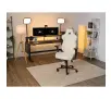 Fotel Corsair TC500 LUXE Frost Gamingowy do 120kg Tkanina Biały