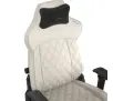 Fotel Corsair TC500 LUXE Frost Gamingowy do 120kg Tkanina Biały
