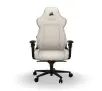 Fotel Corsair TC500 LUXE Frost Gamingowy do 120kg Tkanina Biały