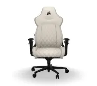 Corsair TC500 LUXE Frost Gamingowy do 120kg Tkanina Biały