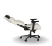 Fotel Corsair TC500 LUXE Frost Gamingowy do 120kg Tkanina Biały