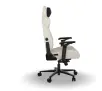 Fotel Corsair TC500 LUXE Frost Gamingowy do 120kg Tkanina Biały