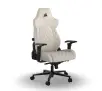 Fotel Corsair TC500 LUXE Frost Gamingowy do 120kg Tkanina Biały