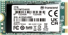 Dysk Transcend MTE400S 1TB PCIe Gen3 x4