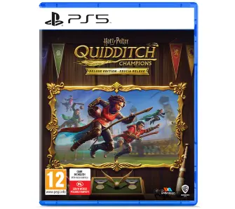 Harry Potter Mistrzowie Quidditcha Edycja Deluxe Gra na PS5