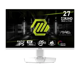 Monitor MSI MAG 274URFW 27" 4K Rapid IPS 160Hz 0,5ms Gamingowy