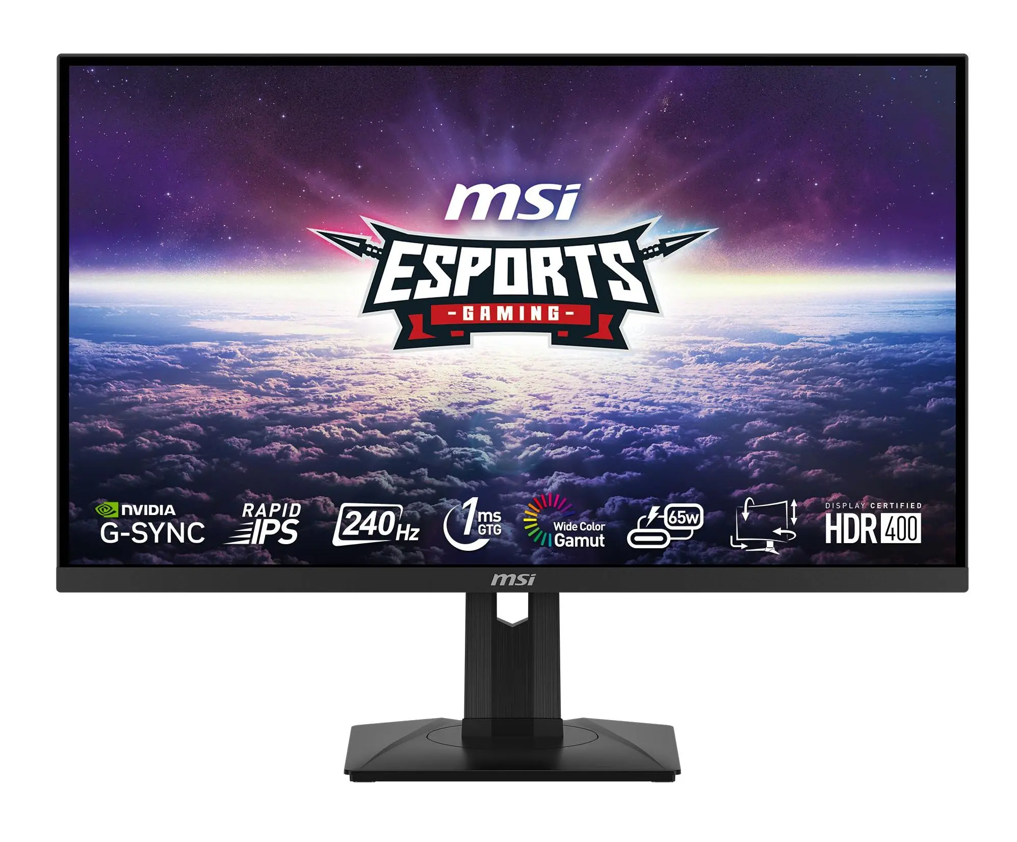 Monitor MSI G274QPX 27" 2K Rapid IPS 240Hz 1ms Gamingowy