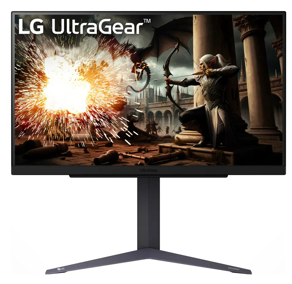 LG UltraGear 27GS75Q-B 27" 2K IPS 180Hz (O/C 200Hz) 1ms Gamingowy