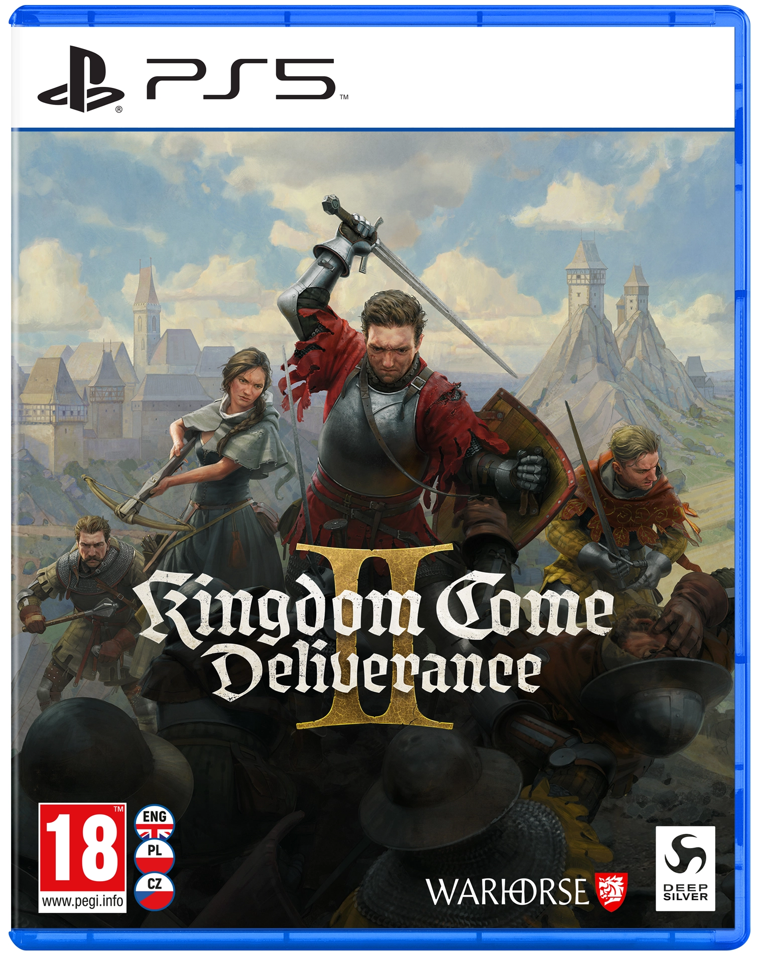 Kingdom Come Deliverance II Gra na PS5