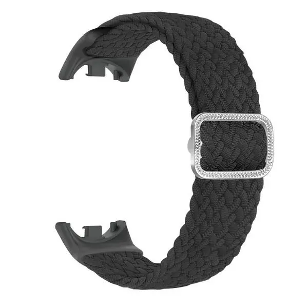 Pasek Beline do Mi Band 8 Nylon Czarny