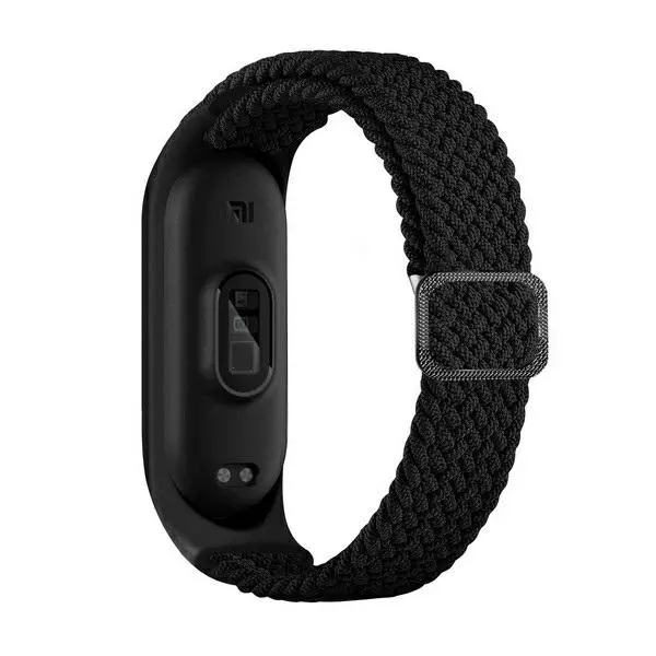 Pasek Beline do Mi Band 8 Nylon Czarny