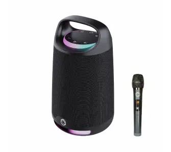 Power Audio Manta SPK330B OTUS 120W Bluetooth Mikrofon Karaoke Czarny