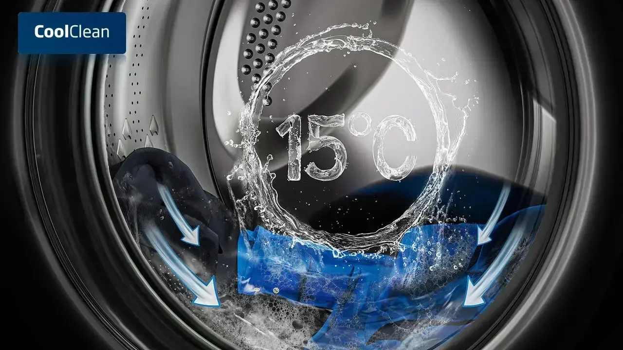 Pralka Beko b300 BM3WFU47215WBDC EnergySpin Slim 7kg 1200obr/min