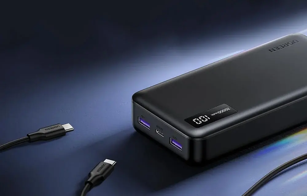 Powerbank UGREEN PB312 20000mAh PD 20W Czarny