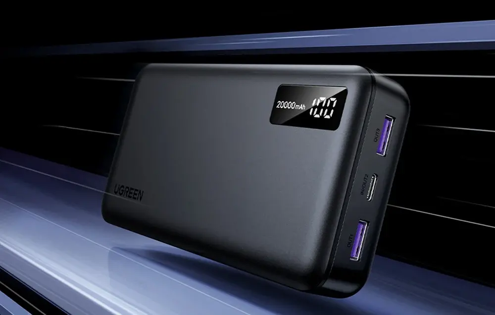 Powerbank UGREEN PB312 20000mAh PD 20W Czarny