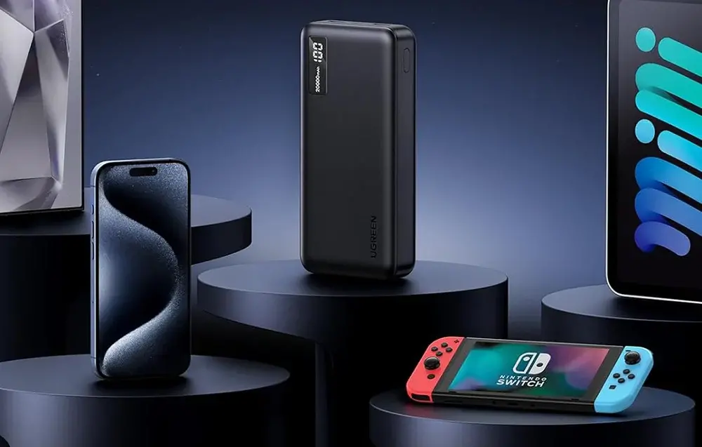 Powerbank UGREEN PB312 20000mAh PD 20W Czarny