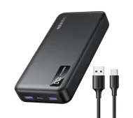 UGREEN PB312 20000mAh PD 20W Czarny