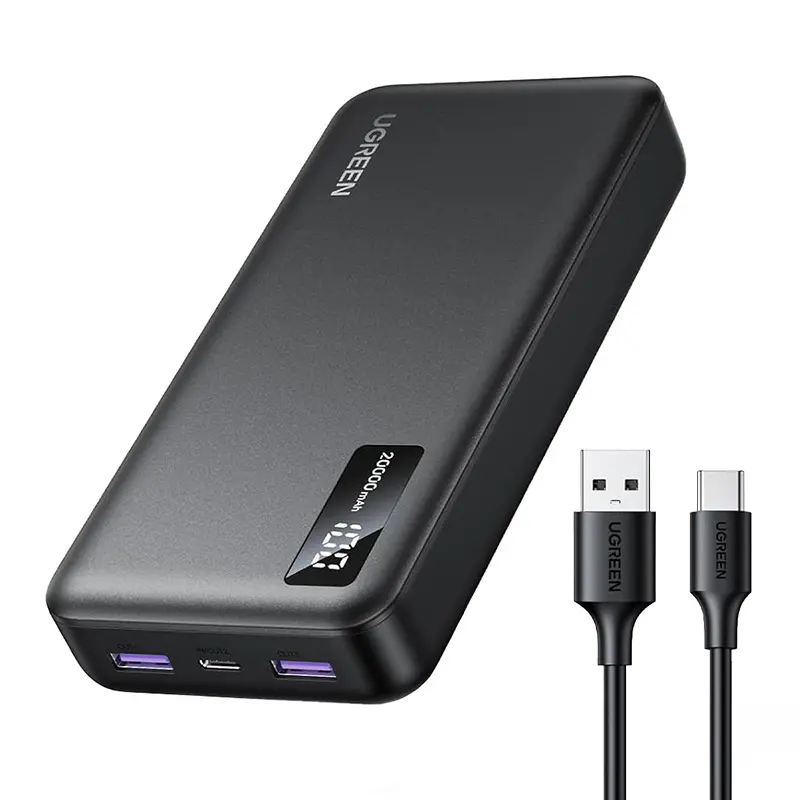 Powerbank UGREEN PB312 20000mAh PD 20W Czarny