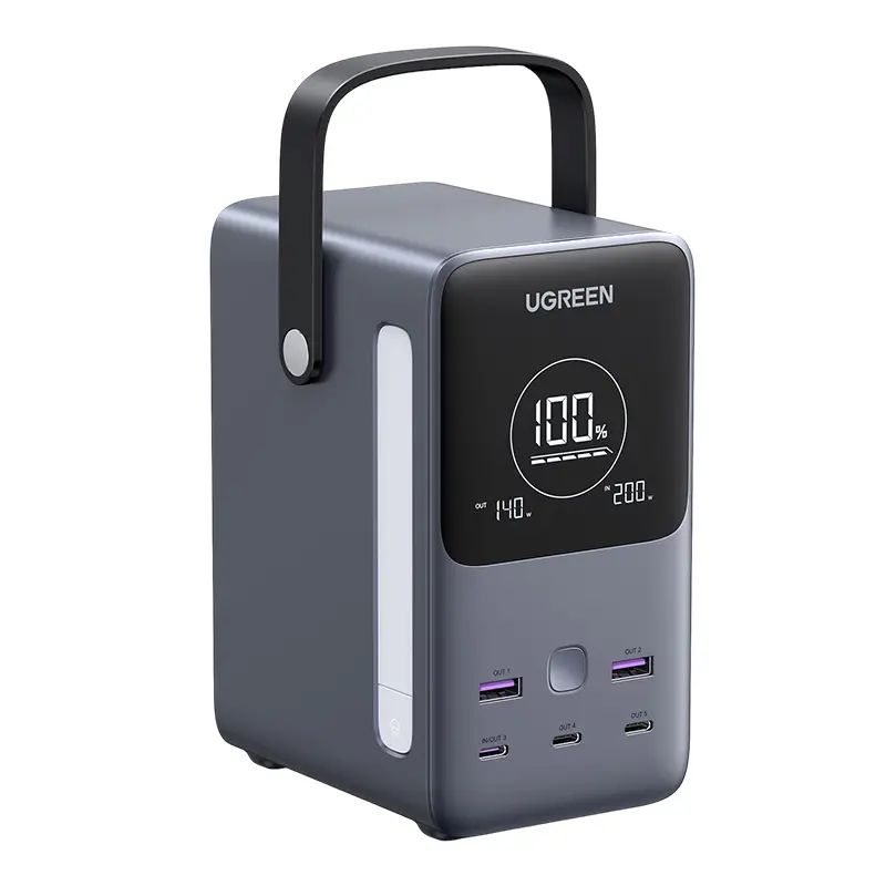 Powerbank UGREEN PB770 48000mAh, 300W Szary