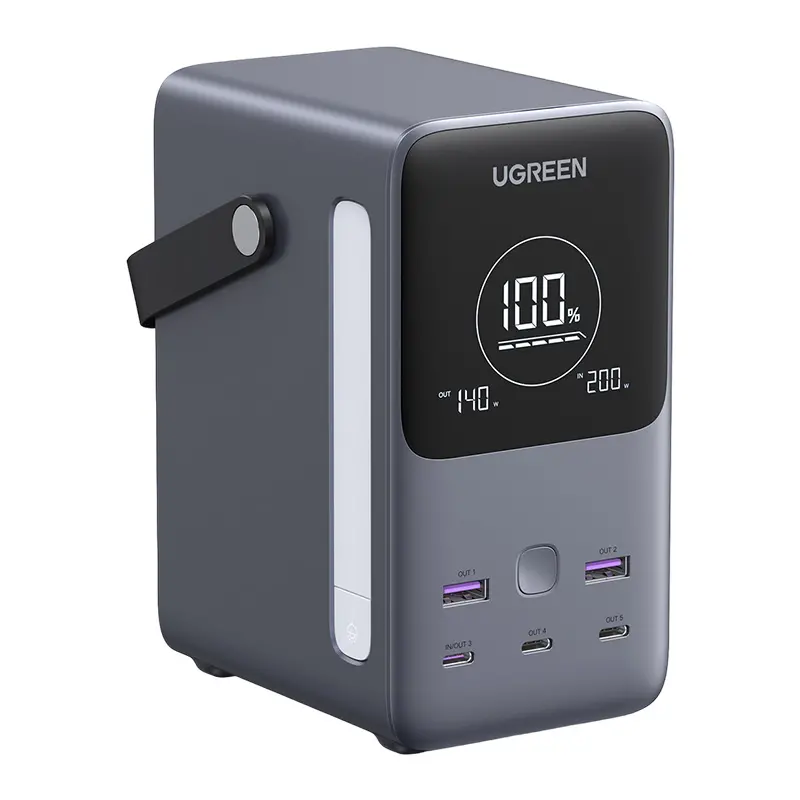 Powerbank UGREEN PB770 48000mAh, 300W Szary