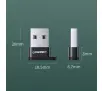 Adapter UGREEN US280 USB-C do USB-A Czarny