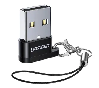 Adapter UGREEN US280 USB-C do USB-A Czarny