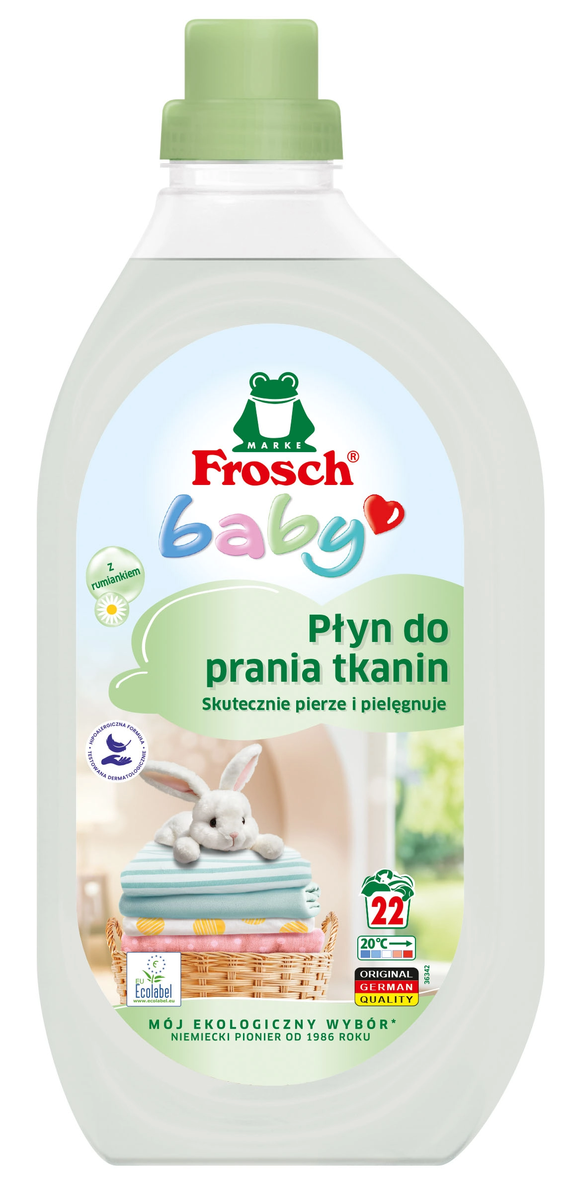 Frosch Baby 22 prania 1500ml