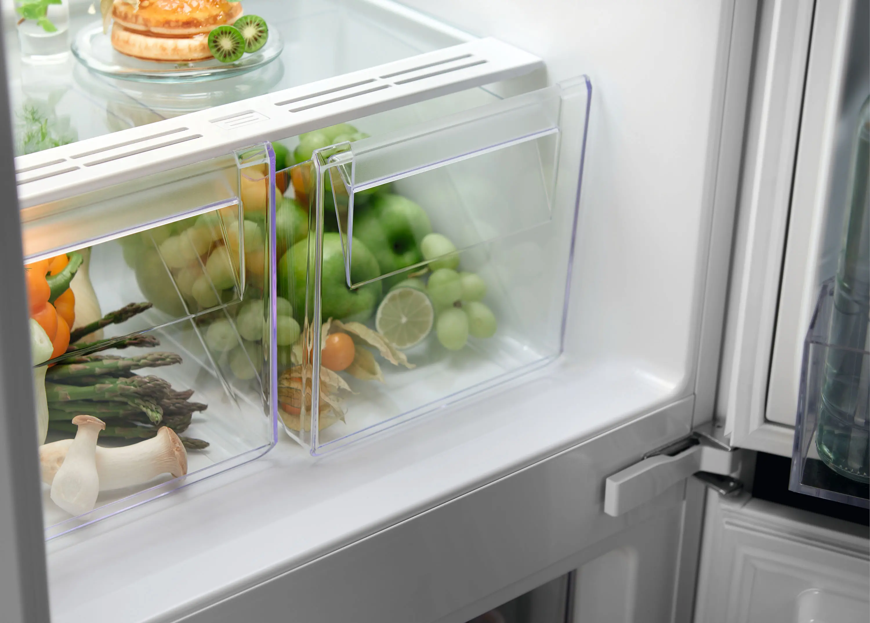 Lodówka Electrolux 600 ENT6NE18S Zamrażarka No Frost 177,2cm Szuflada z kontrolą wilgotności