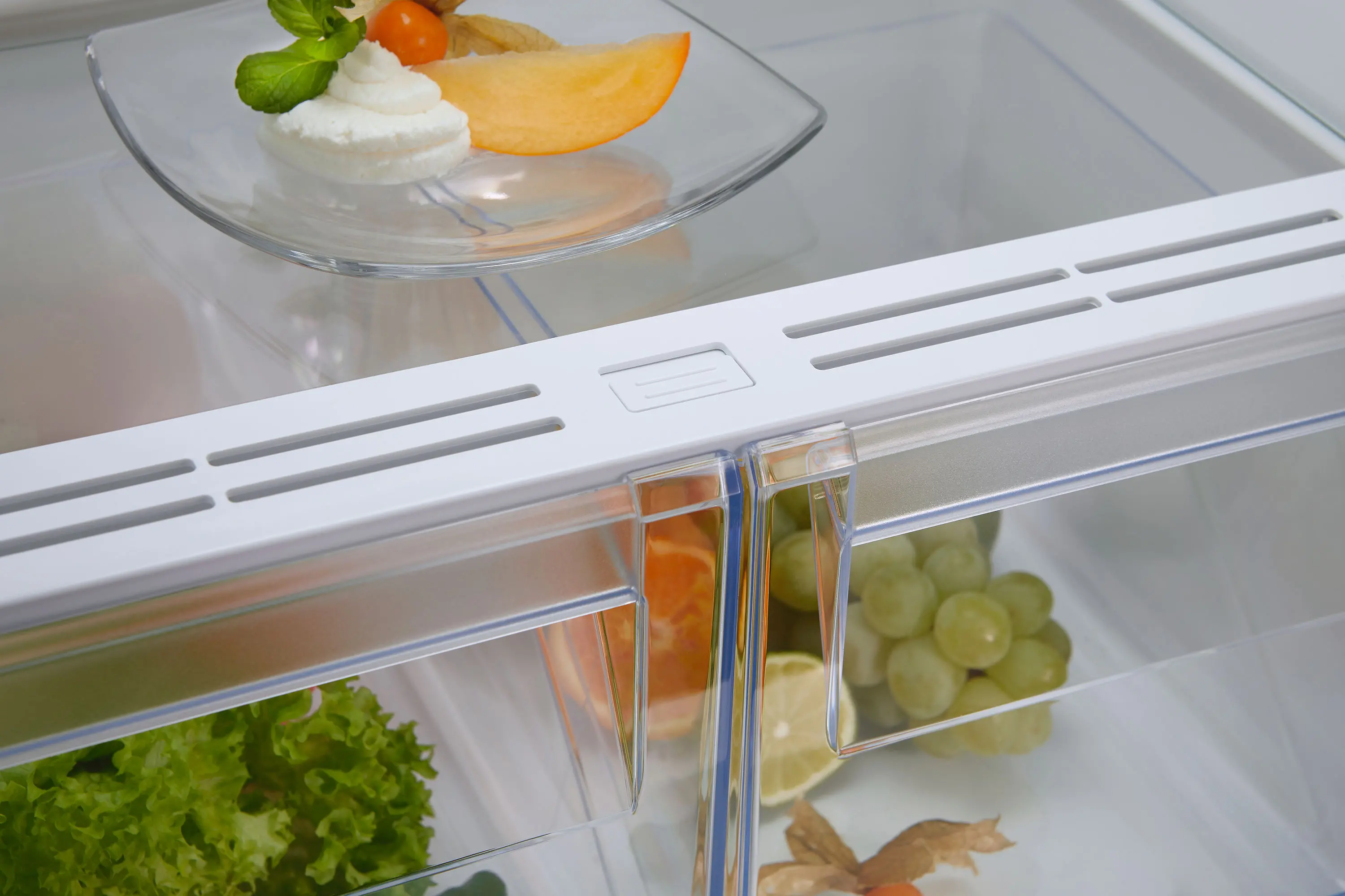 Lodówka Electrolux 600 ENT6NE18S Zamrażarka No Frost 177,2cm Szuflada z kontrolą wilgotności