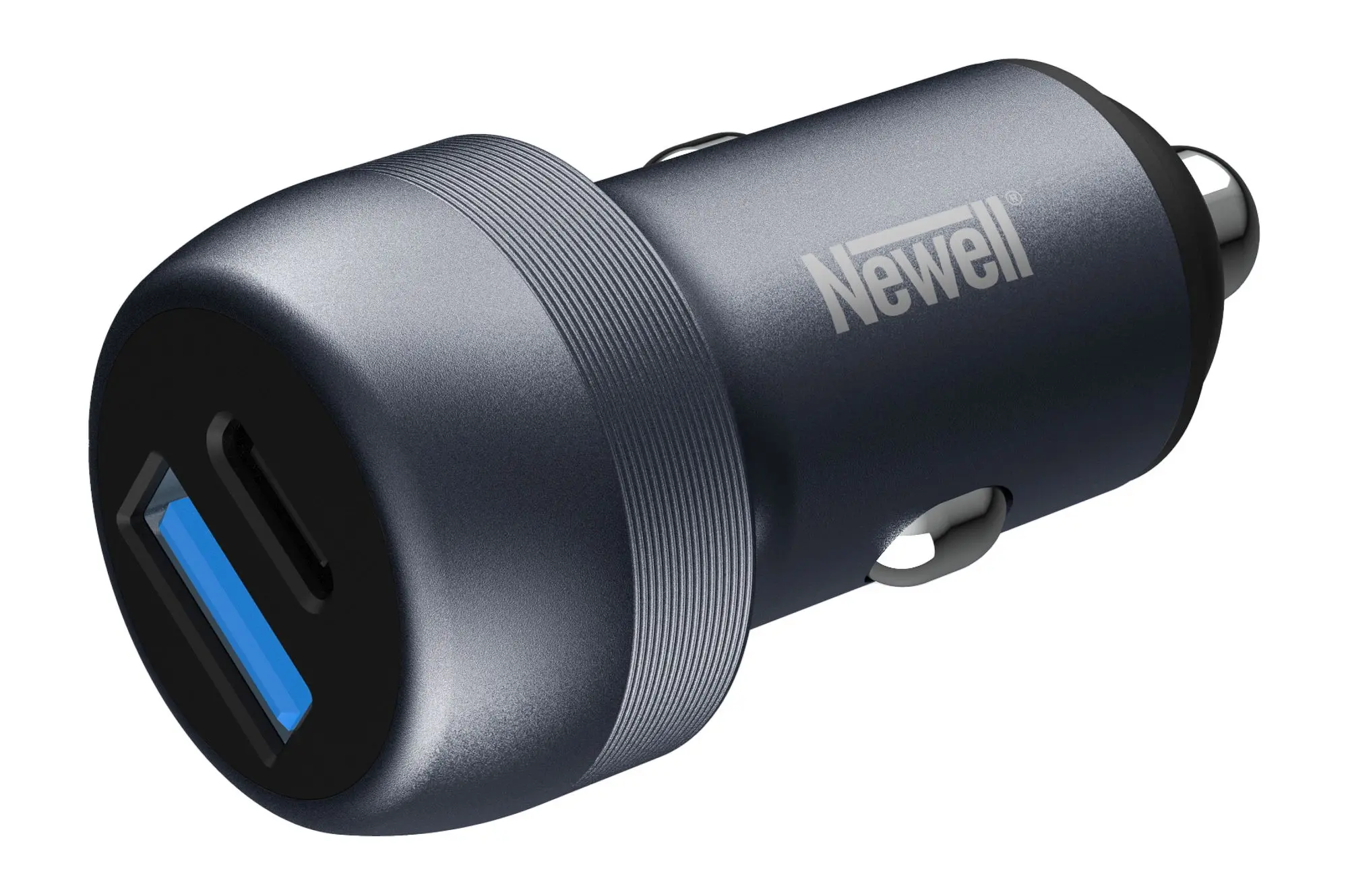 Ładowarka samochodowa Newell CC-001 USB-C PD 65W USB-A 24W Czarny