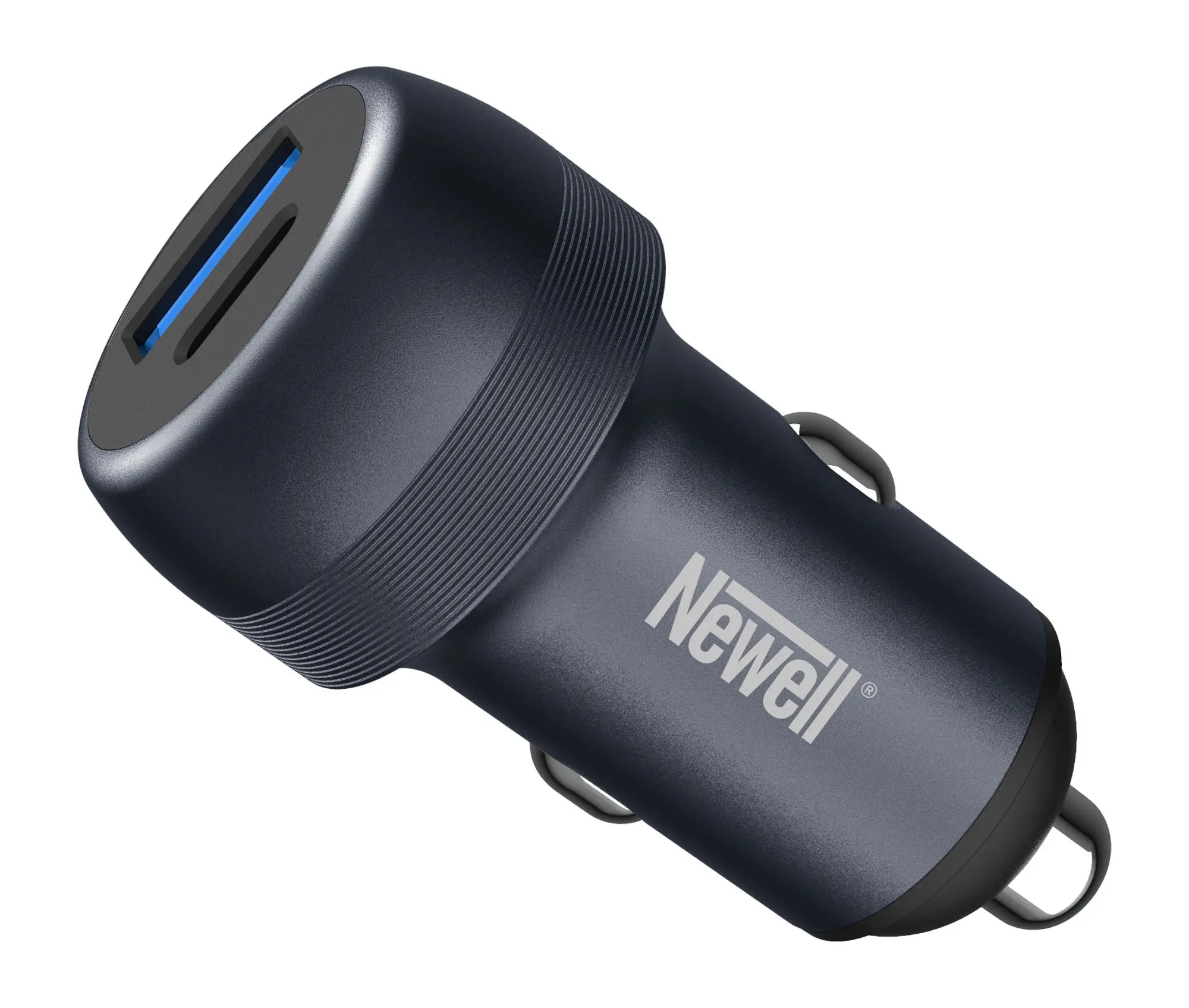 Ładowarka samochodowa Newell CC-001 USB-C PD 65W USB-A 24W Czarny
