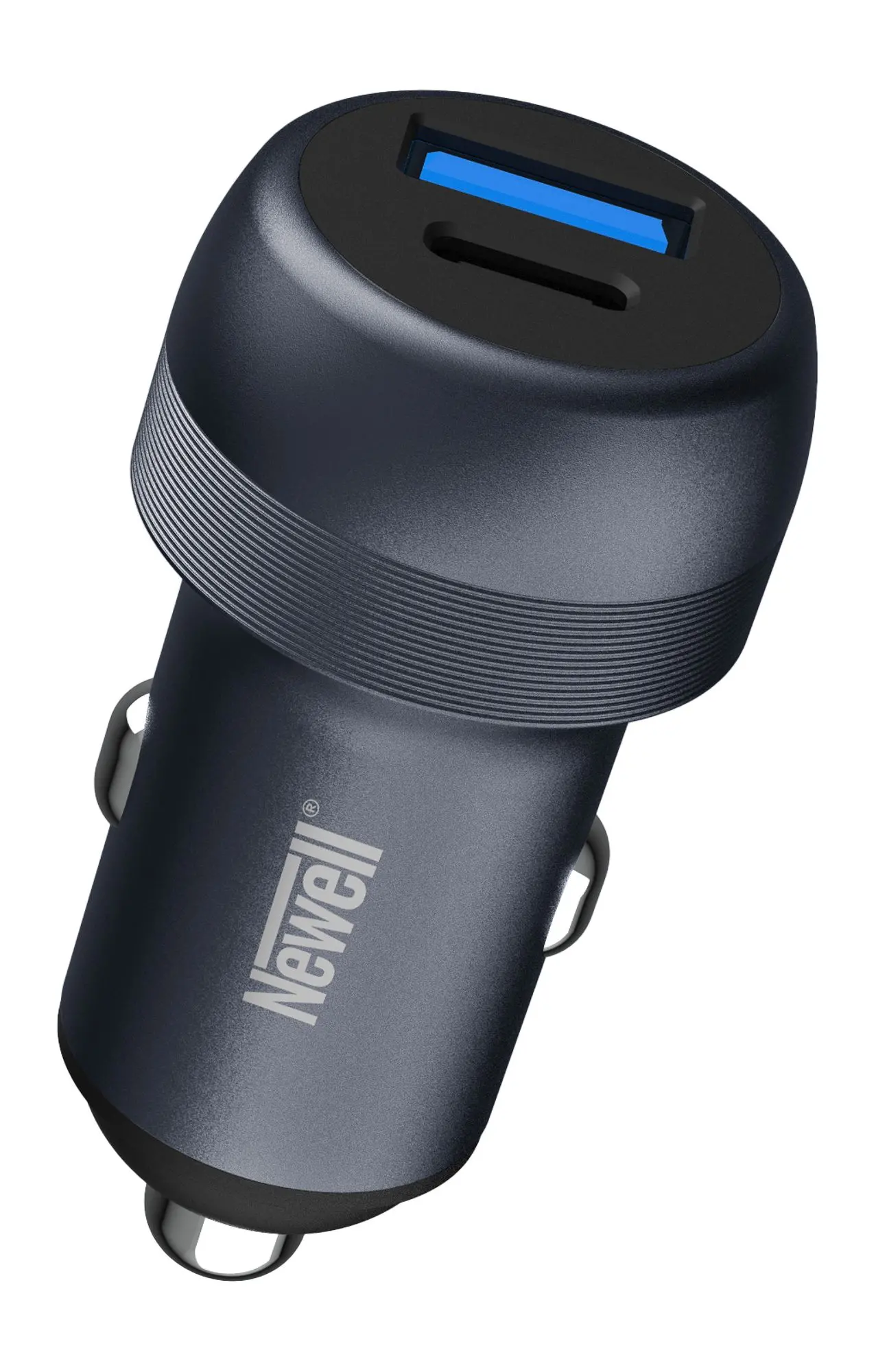 Ładowarka samochodowa Newell CC-001 USB-C PD 65W USB-A 24W Czarny