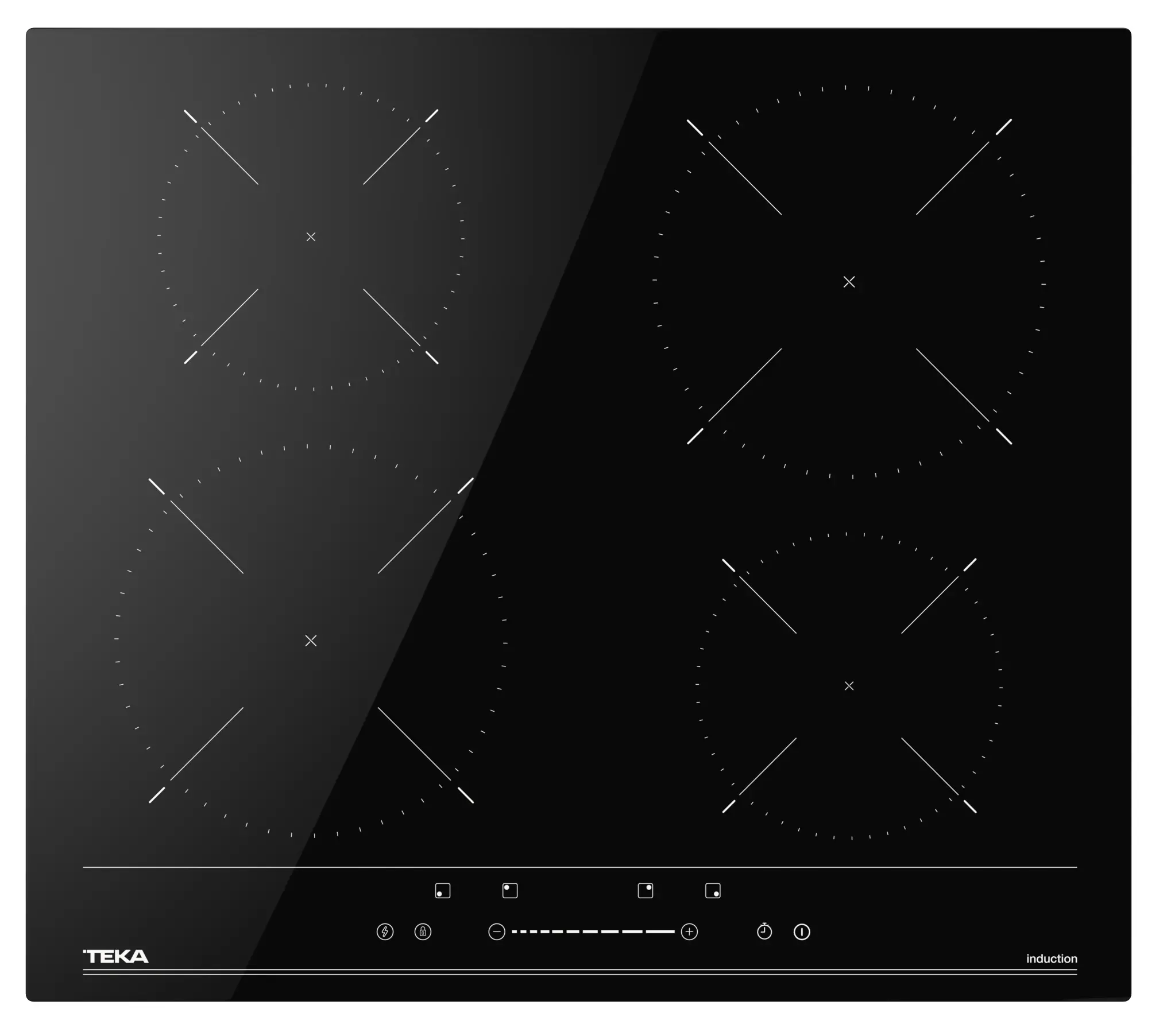 Płyta indukcyjna Teka Easy IBC 64100 S BK 59cm