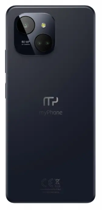 Smartfon myPhone N23 Plus 5G 6,78 120Hz 50Mpix Czarny