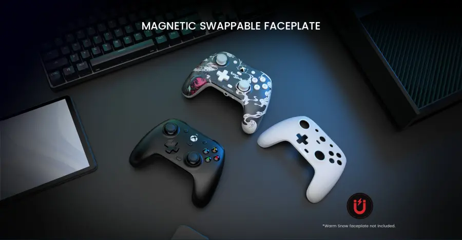 Pad GameSir HRG22991 G7 HE Wired do PC Xbox Przewodowy Czarny
