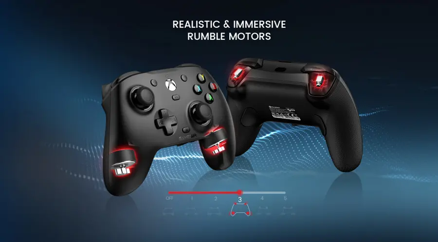 Pad GameSir HRG22991 G7 HE Wired do PC Xbox Przewodowy Czarny