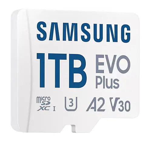 Karta pamięci Samsung microSDXC Evo Plus 1TB A2 V30 160/ 130
