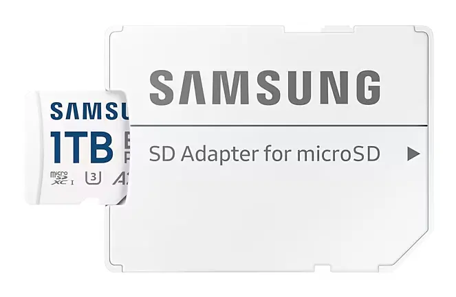 Karta pamięci Samsung microSDXC Evo Plus 1TB A2 V30 160/ 130