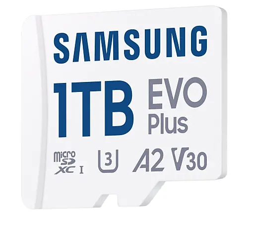 Karta pamięci Samsung microSDXC Evo Plus 1TB A2 V30 160/ 130