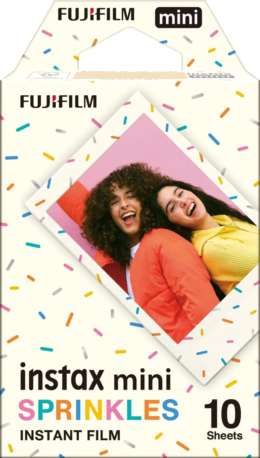 Wkład do aparatu Fujifilm Instax mini Sprinkles 10 szt