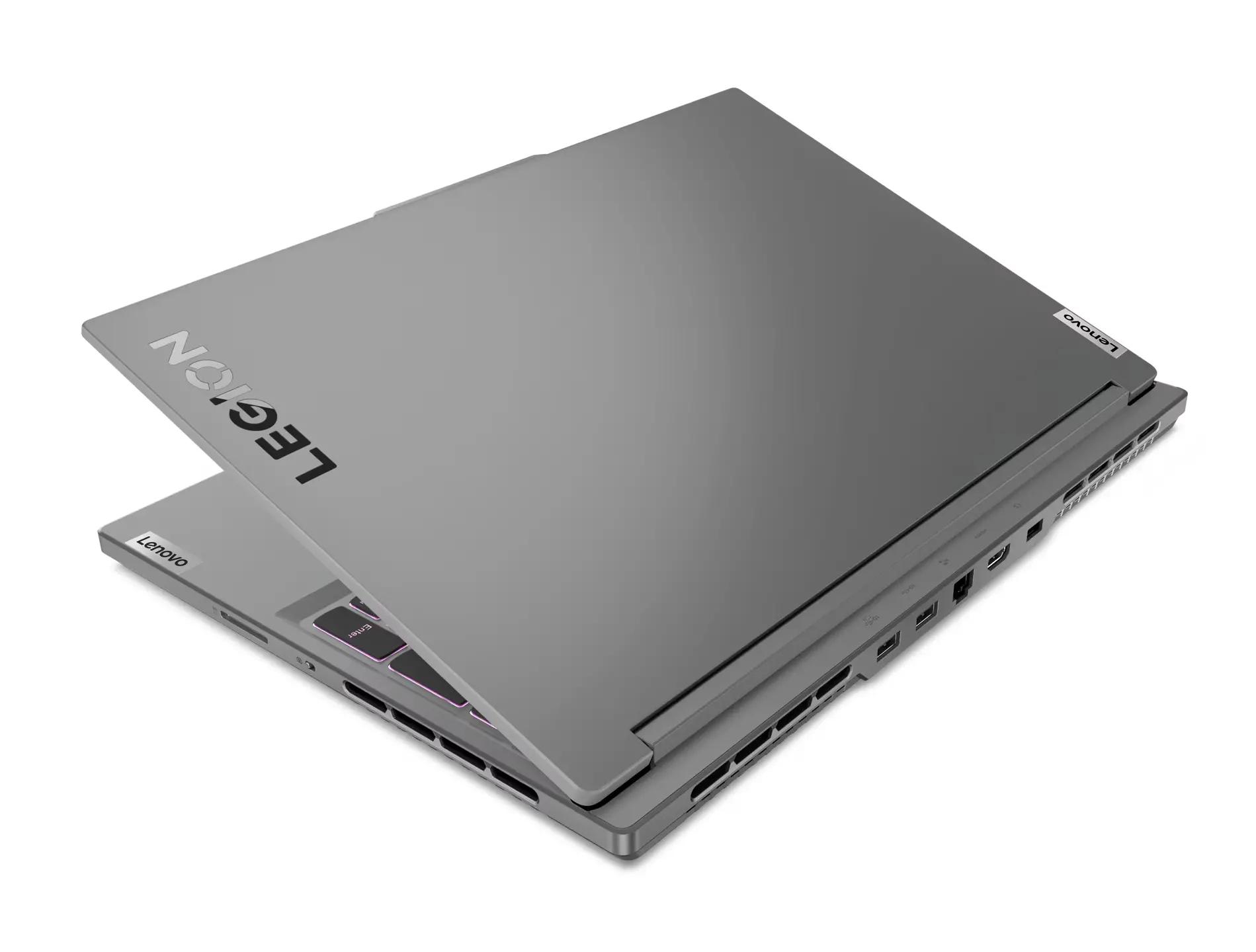 Laptop gamingowy Lenovo Legion Slim 5 16ARP9 16" 165Hz R7 7435HS 16GB RAM 512GB Dysk SSD RTX4070 DLSS3 Win11 Szary