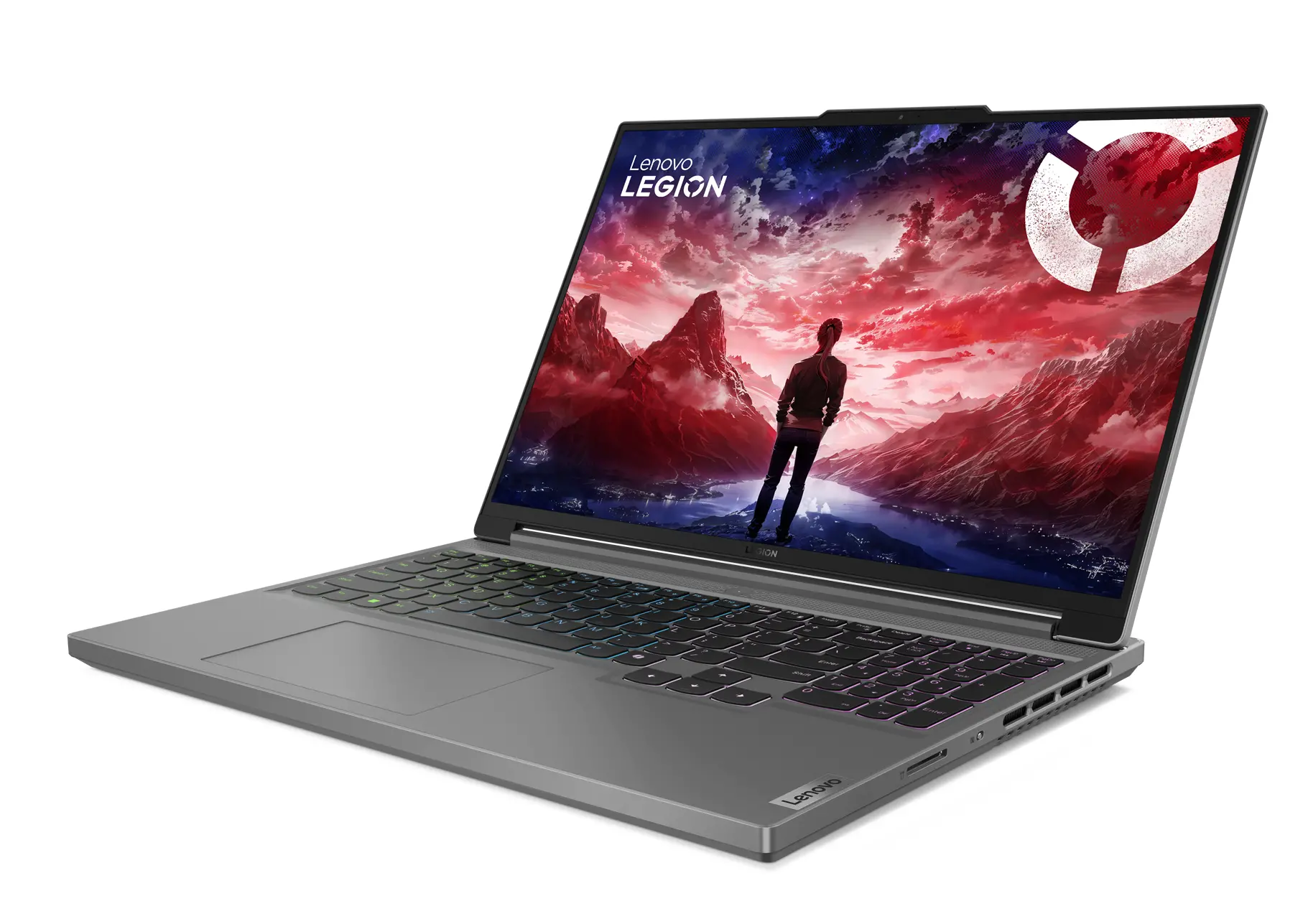 Laptop gamingowy Lenovo Legion Slim 5 16ARP9 16" 165Hz R7 7435HS 16GB RAM 512GB Dysk SSD RTX4070 DLSS3 Win11 Szary