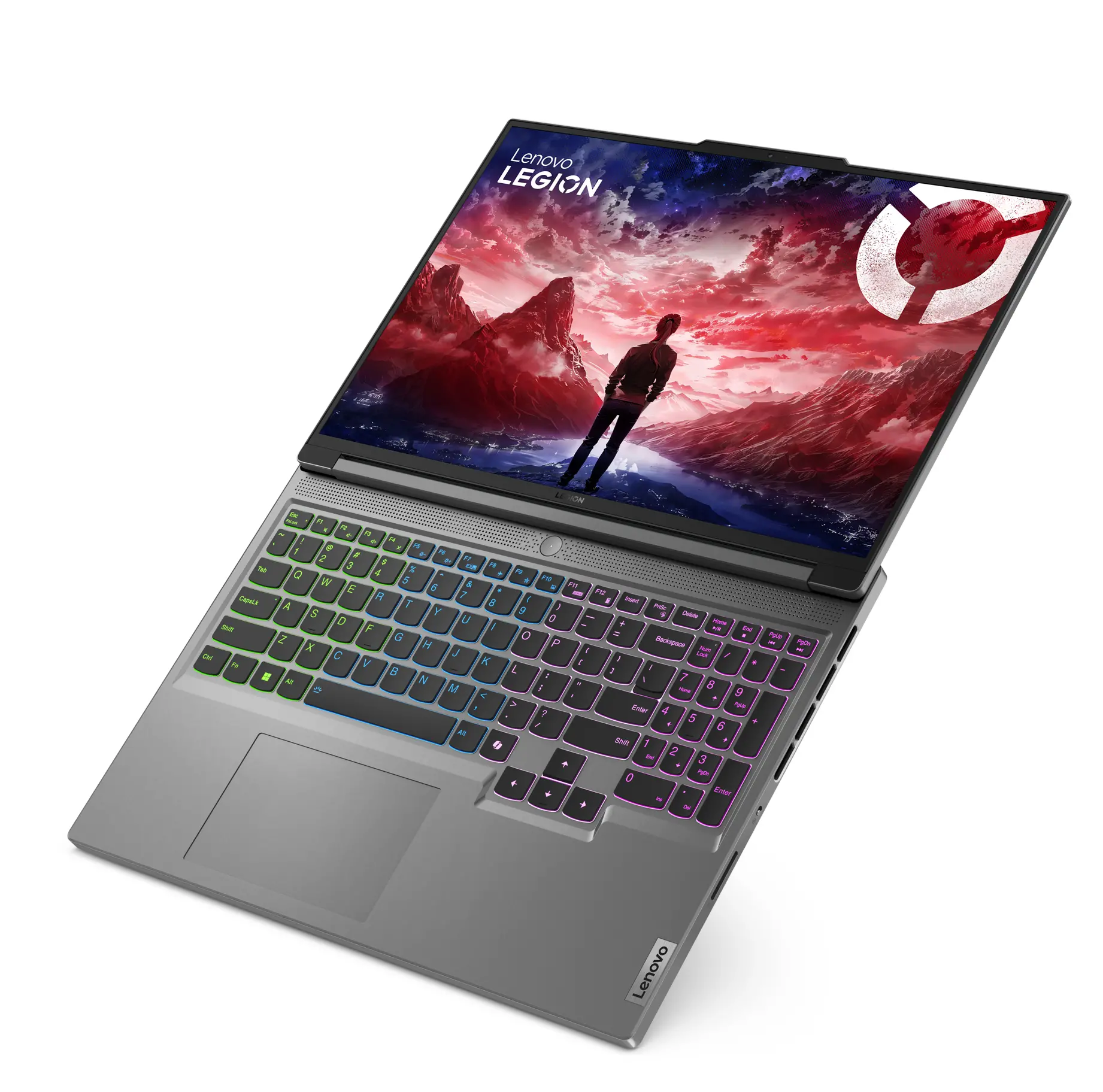 Laptop gamingowy Lenovo Legion Slim 5 16ARP9 16" 165Hz R7 7435HS 16GB RAM 512GB Dysk SSD RTX4070 DLSS3 Win11 Szary