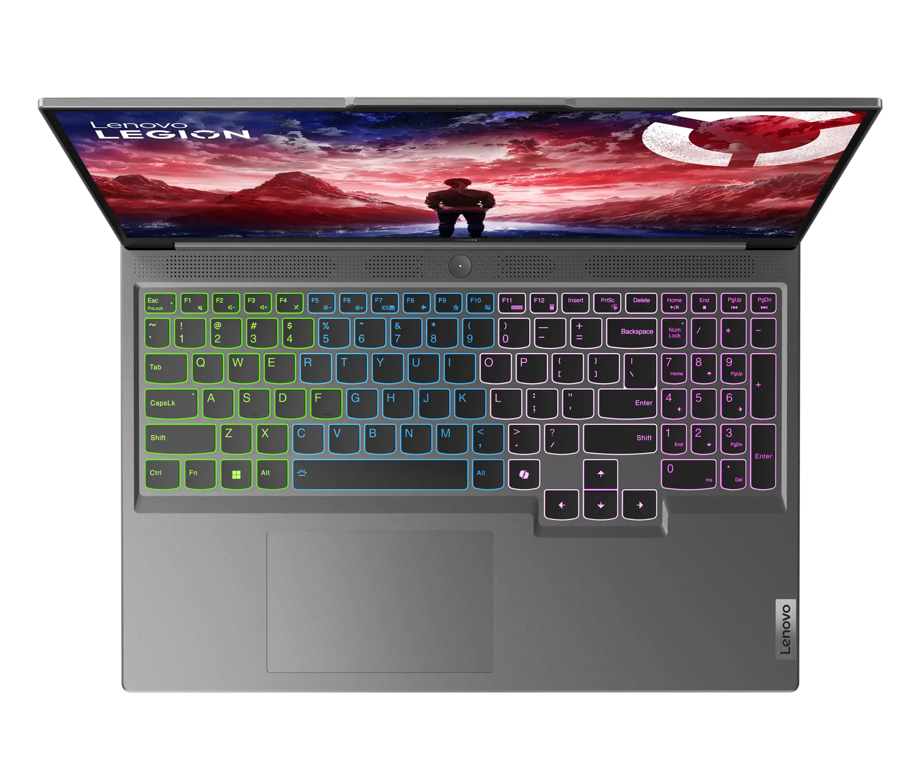 Laptop gamingowy Lenovo Legion Slim 5 16ARP9 16" 165Hz R7 7435HS 16GB RAM 512GB Dysk SSD RTX4070 DLSS3 Win11 Szary