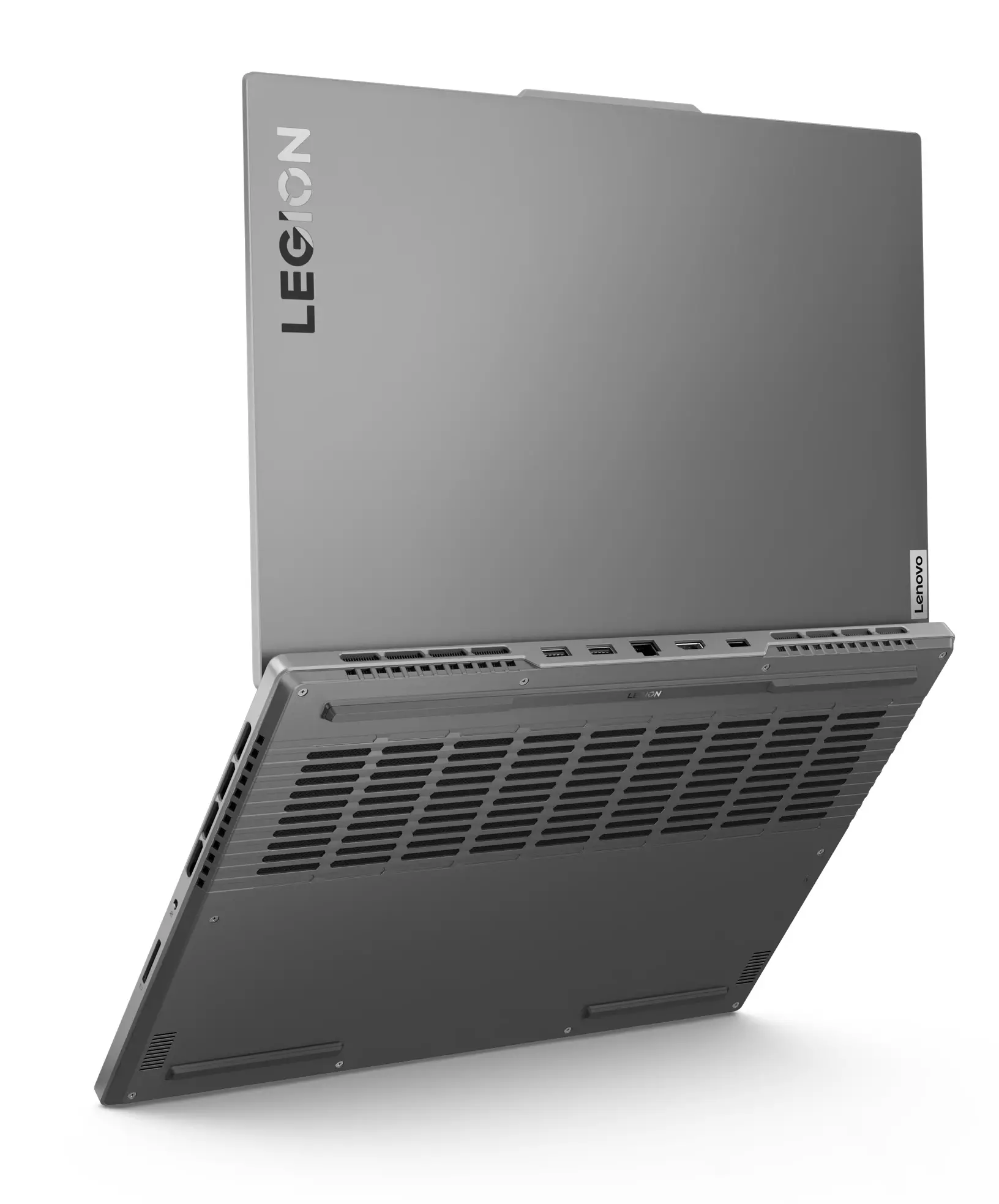 Laptop gamingowy Lenovo Legion Slim 5 16ARP9 16" 165Hz R7 7435HS 16GB RAM 512GB Dysk SSD RTX4070 DLSS3 Win11 Szary