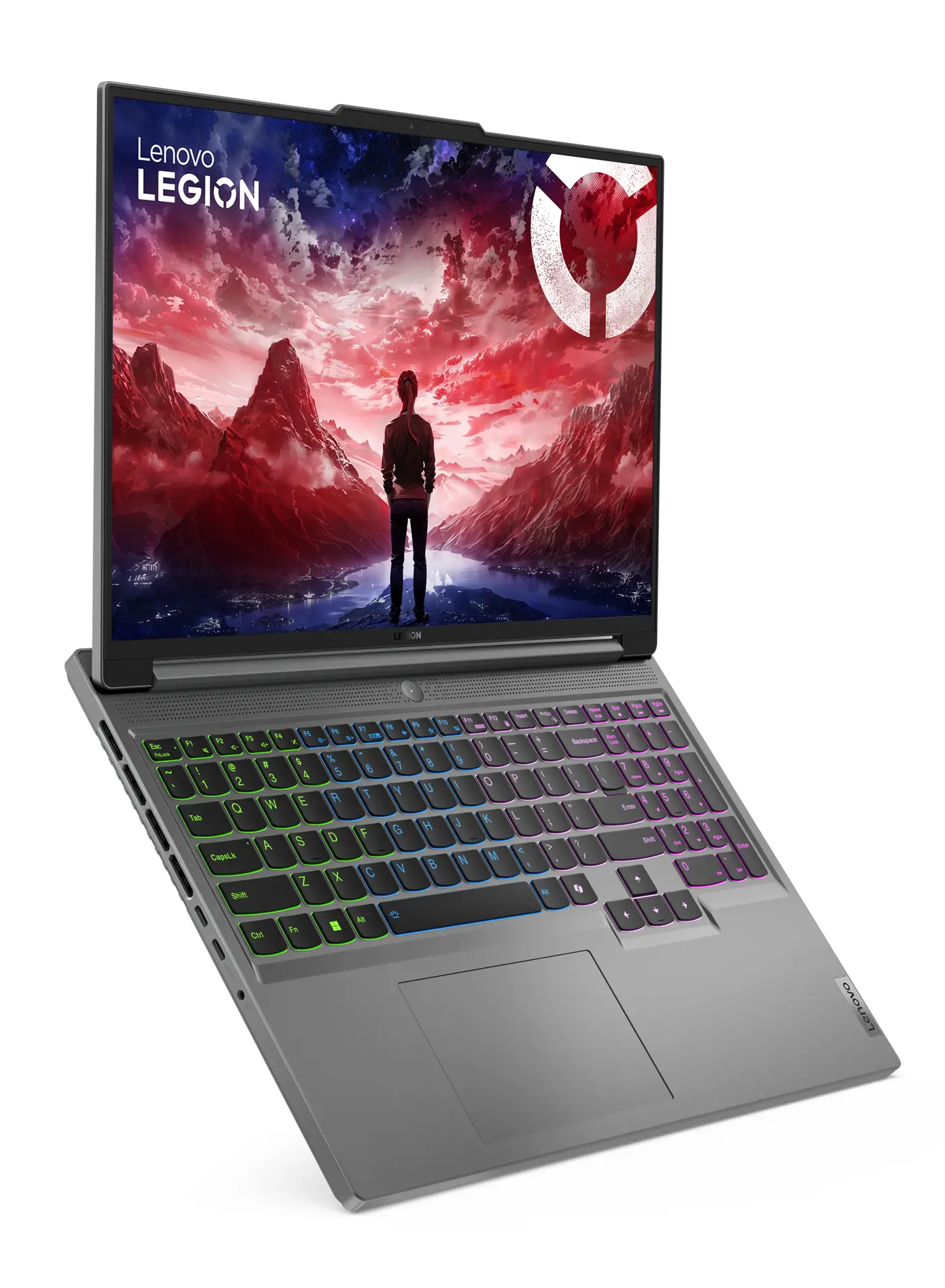 Laptop gamingowy Lenovo Legion Slim 5 16ARP9 16" 165Hz R7 7435HS 16GB RAM 512GB Dysk SSD RTX4070 DLSS3 Win11 Szary